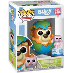 Funko POP! & Buddy Bluey Sleepytime Bingo with Floppy Bunny #2374