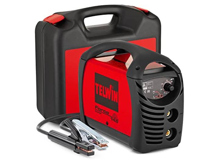 TELWIN Poste de Soudage\, Rouge\, 130A plus CASE
