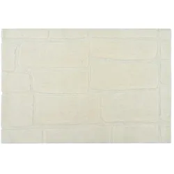 como Handtuft-Teppich   ¦ beige ¦ Synthetische Fasern ¦ Maße (cm): B: 120