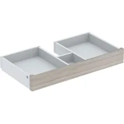 Geberit Innenschublade für Unterschrank für Doppel-WT Renova Plan, Ulme