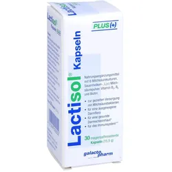 Lactisol Kapseln Plus