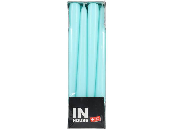 Inhouse Spitzkerzen mint 2.2x24cm 12 Stück