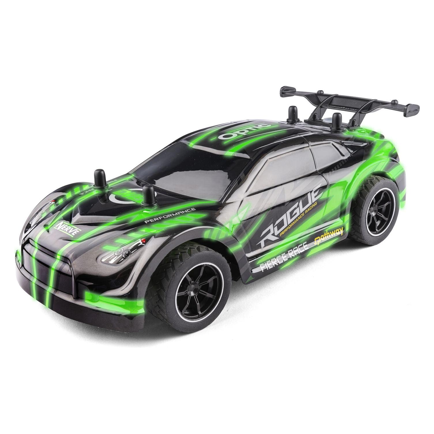 Speed Car - R/C Rogue Racer with Light & Smoke, 1:18 (41537) (41537)