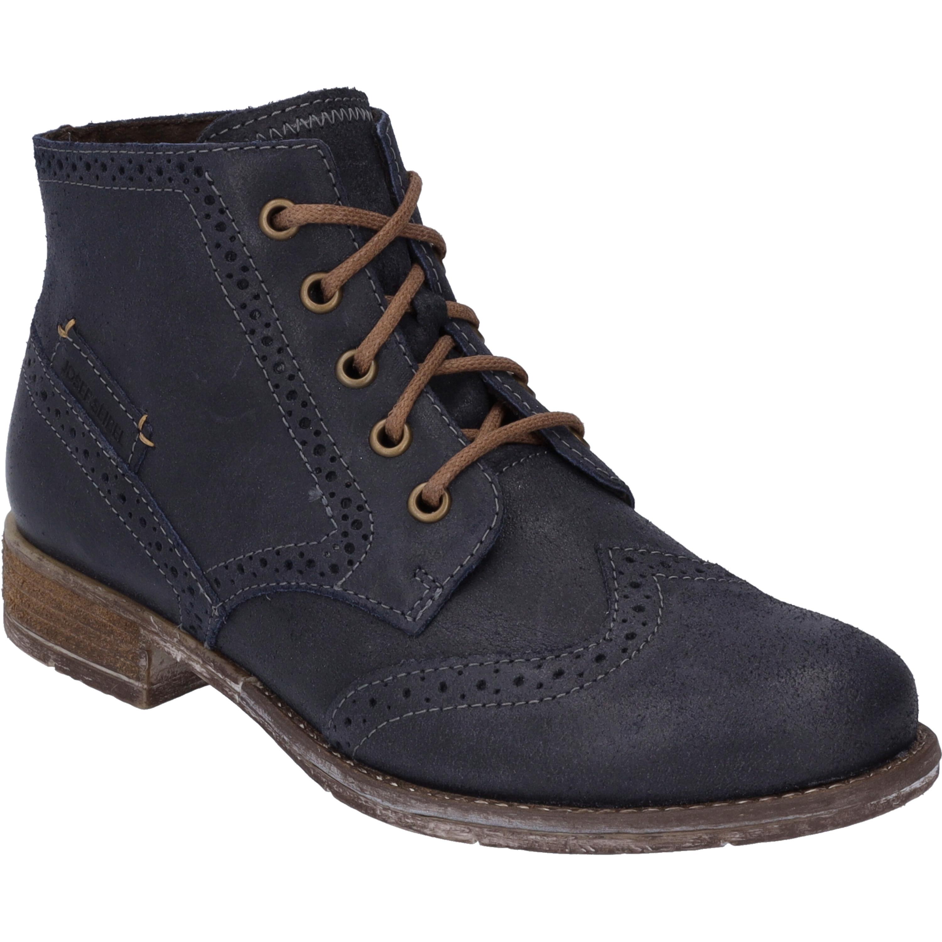 JOSEF SEIBEL Sienna 15 | Stiefelette für Damen | Blau Sienna 15, ocean