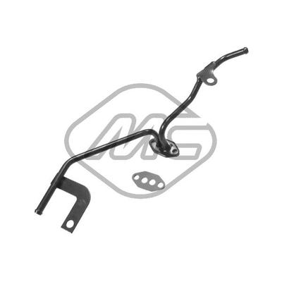 METALCAUCHO Kühlmittelrohrleitung 03164 für Opel