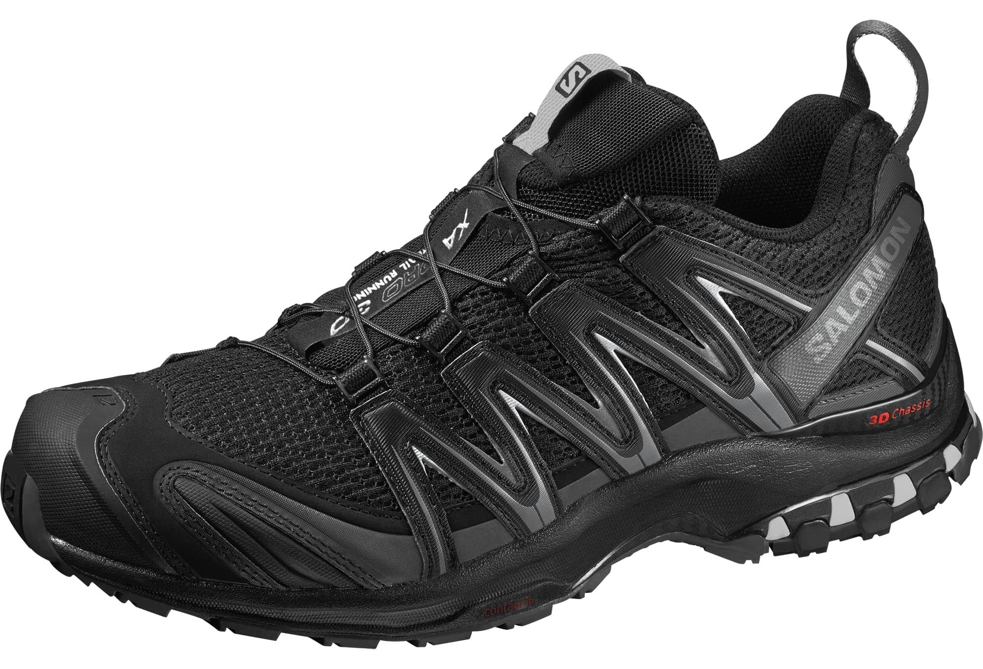 Salomon XA Pro 3D Herren Trailrunning- und Wanderschuhe, Outdoor-bereit, Grip, L