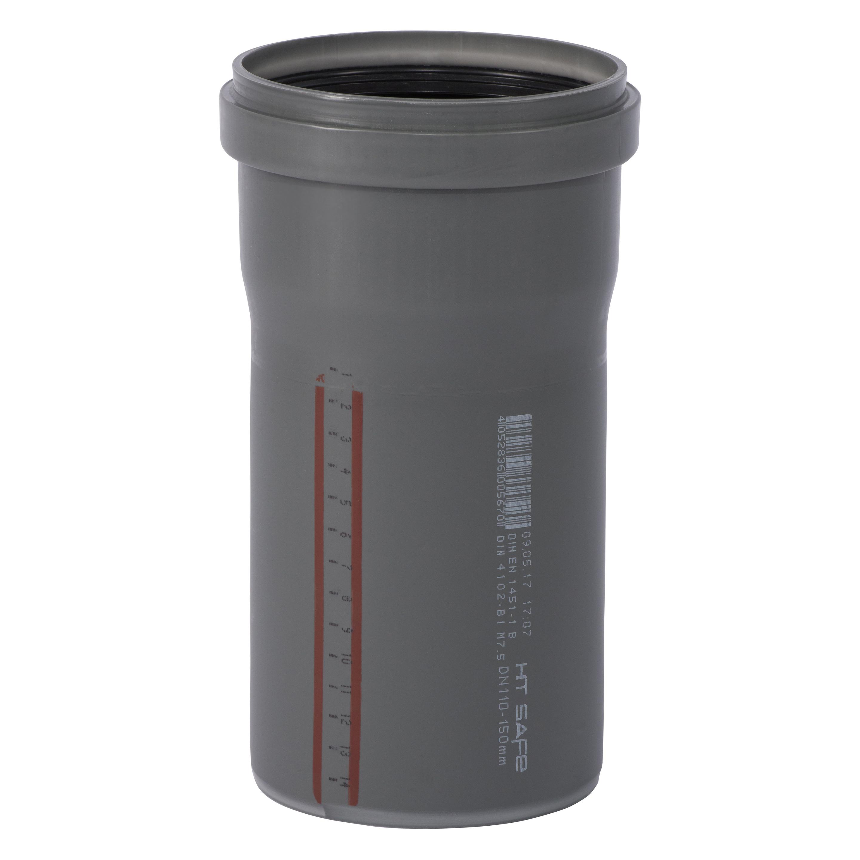 Ostendorf HTsafe-Rohr EM DN/OD 110, 150mm (175000)