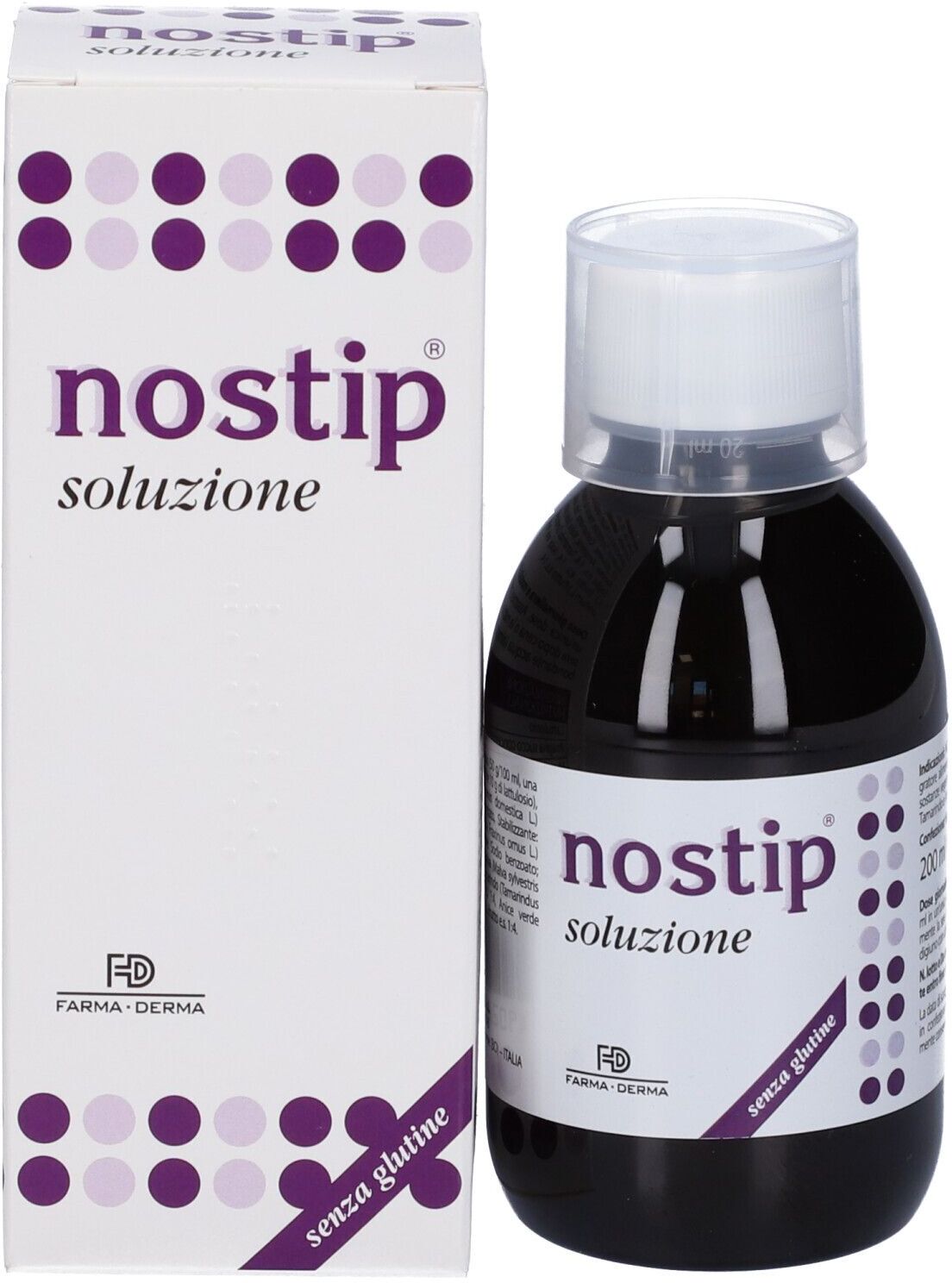 FARMA-DERMA Srl Nostip soluzione orale, 200 ml