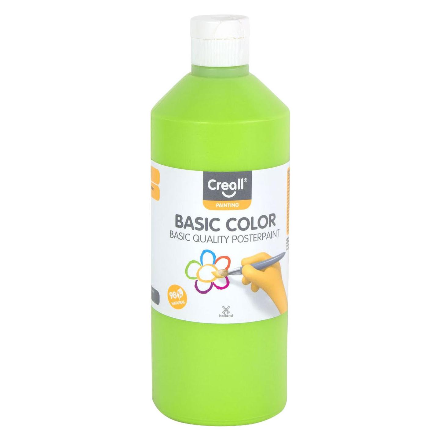 Creall Schulfarbe Hellgrün - 500 ml (500 ml) (70632869)