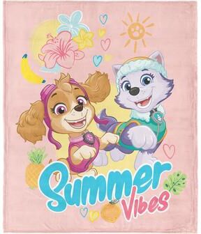 Northwest Nickelodeon Paw Patrol Silk Touch Throw Blanket