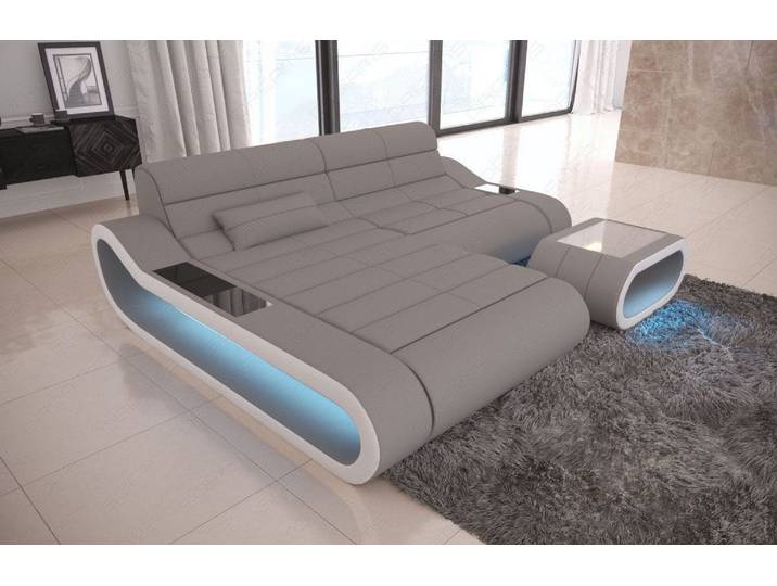 Stoff Ecksofa Concept L-Form