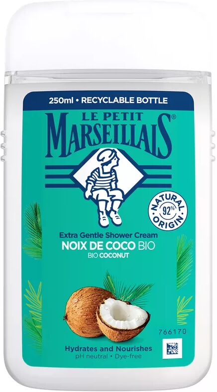 Le Petit Marseillais - Duschcreme Kokosnuss, 250 ml