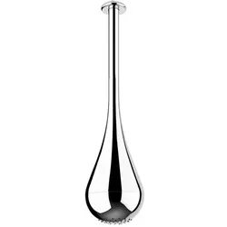 Gessi Goccia Antikalk-Kopfbrause, Länge 598 mm, 1/2 Anschluss, 33752031, Farbe: Chrom