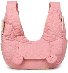 Uplifted Goods Heavy Duty Extra Large Capacity Pet Carrier Backpack pink