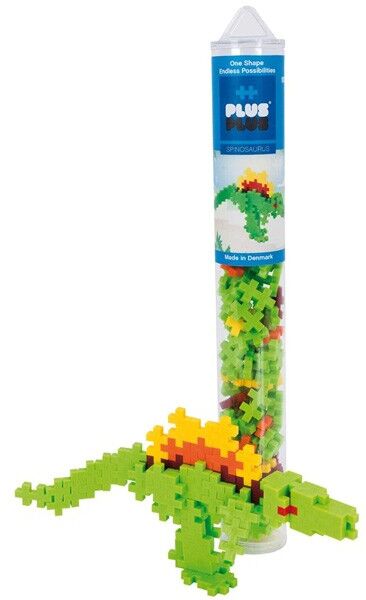 Tube Spinosaure 100 Pcs - Plus Plus