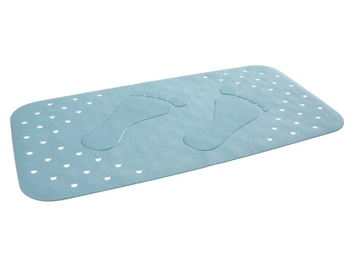 Ridder Wanneneinlage Plattfuss Türkis Kautschuk 72 cm