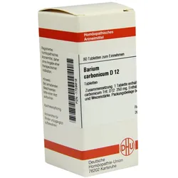Barium Carbonicum D 12 Tabletten 80 St