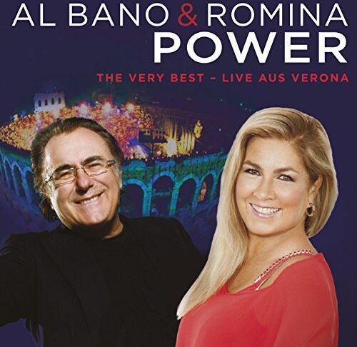 Al Bano & Romina Power - The Very Best - Live Aus Verona - Preis vom 09.10.2026 07:28:09 h