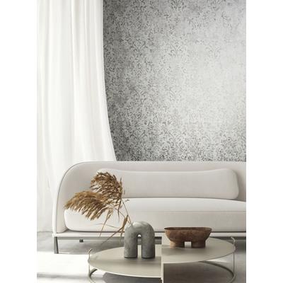 Vliestapete MARBURG "Patina", grau, B:0,53m L:10,05m, Vlies, Tapeten, moderne Tapete für Wohnzimmer Schlafzimmer Küche