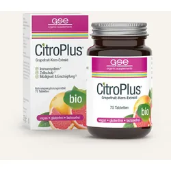 GSE CitroPlus Tabletten 500 mg 75 St
