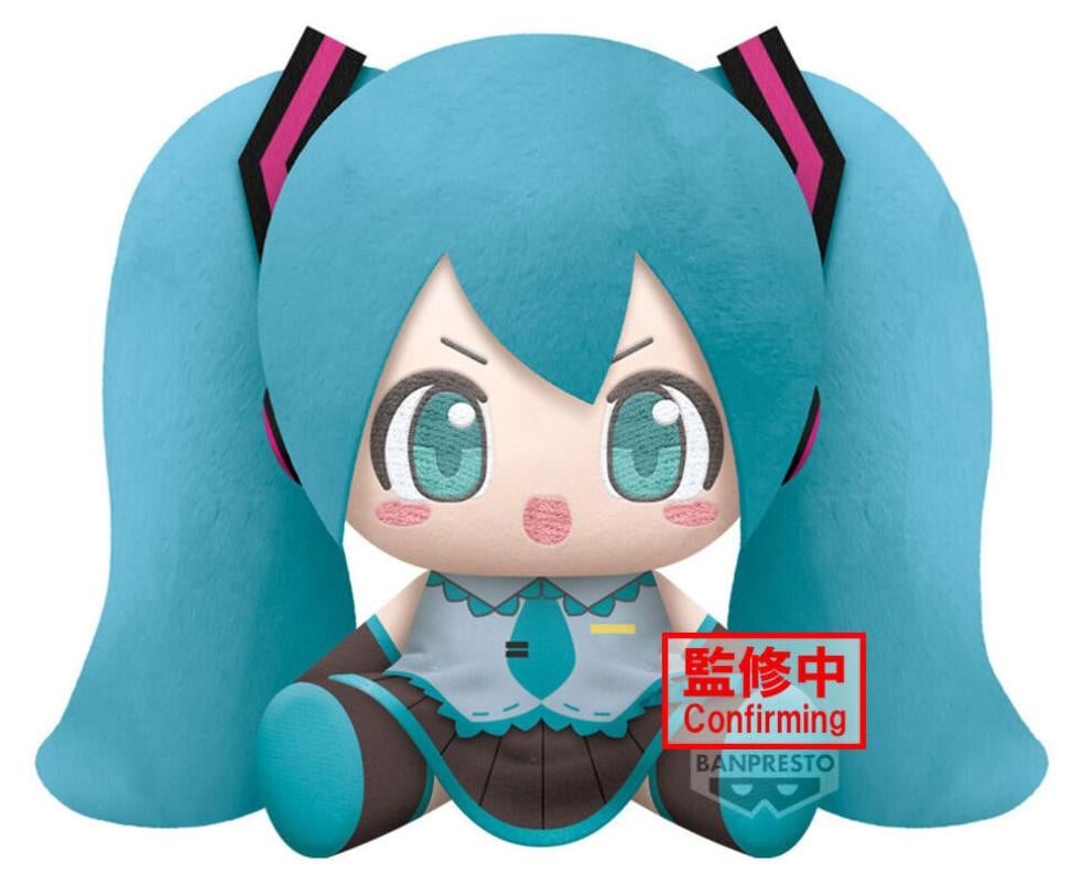 Banpresto Hatsune Miku pluche knuffel, 20 cm