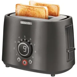 Sencor STS 6058BK, Toaster, Schwarz