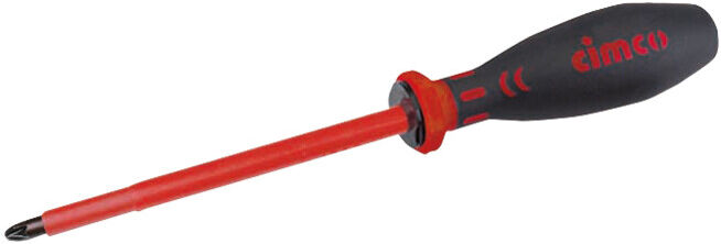 Cimco Tournevis cruciforme 2K VDE PZ0 x 145 117740 (117740)