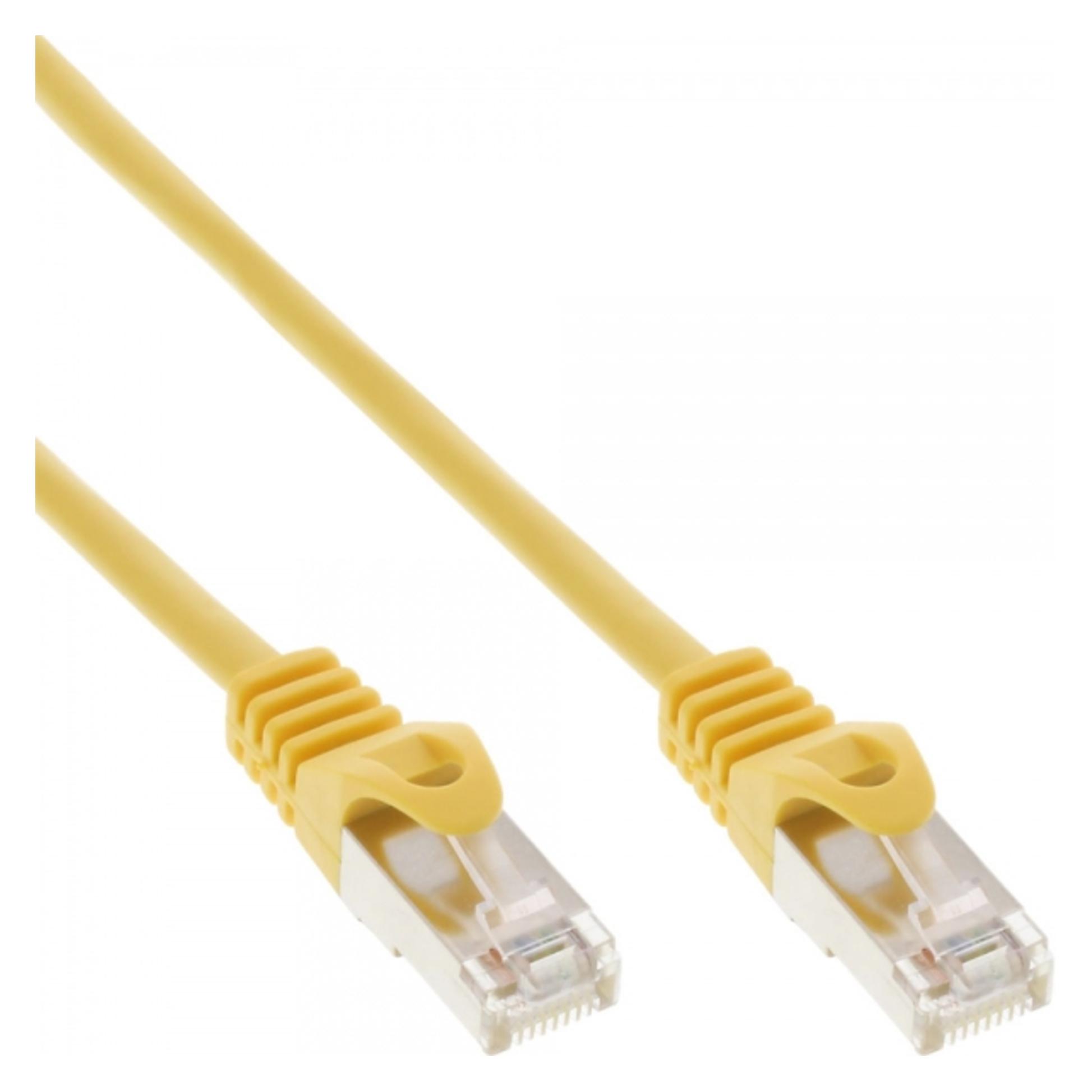 InLine Patchkabel (SF/UTP, CAT5e, 0.25 m) (72522Y)
