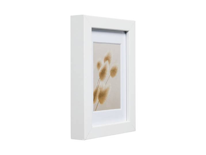 Bilderrahmen Luzern 13 x 18 cm Weiss Holz