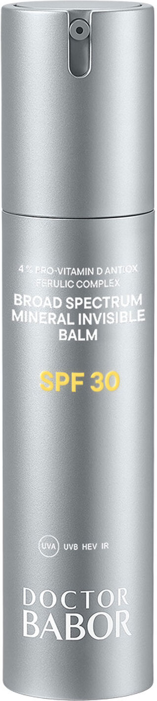 BABOR Doctor Babor Broad Spectrum Mineral Invisible Balm SPF30 50ml