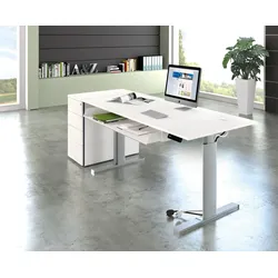 Sitz Steh Tisch Mewo 3 Büro höhenverstellbarer Schreibtisch