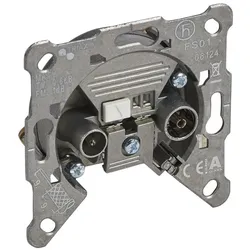 Legrand 775981 Einsatz TV-RD Einzel 30,0