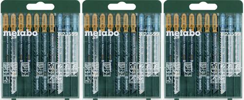 Metabo 3 x 10tlg. Stichsägeblatt-Set 3 Set