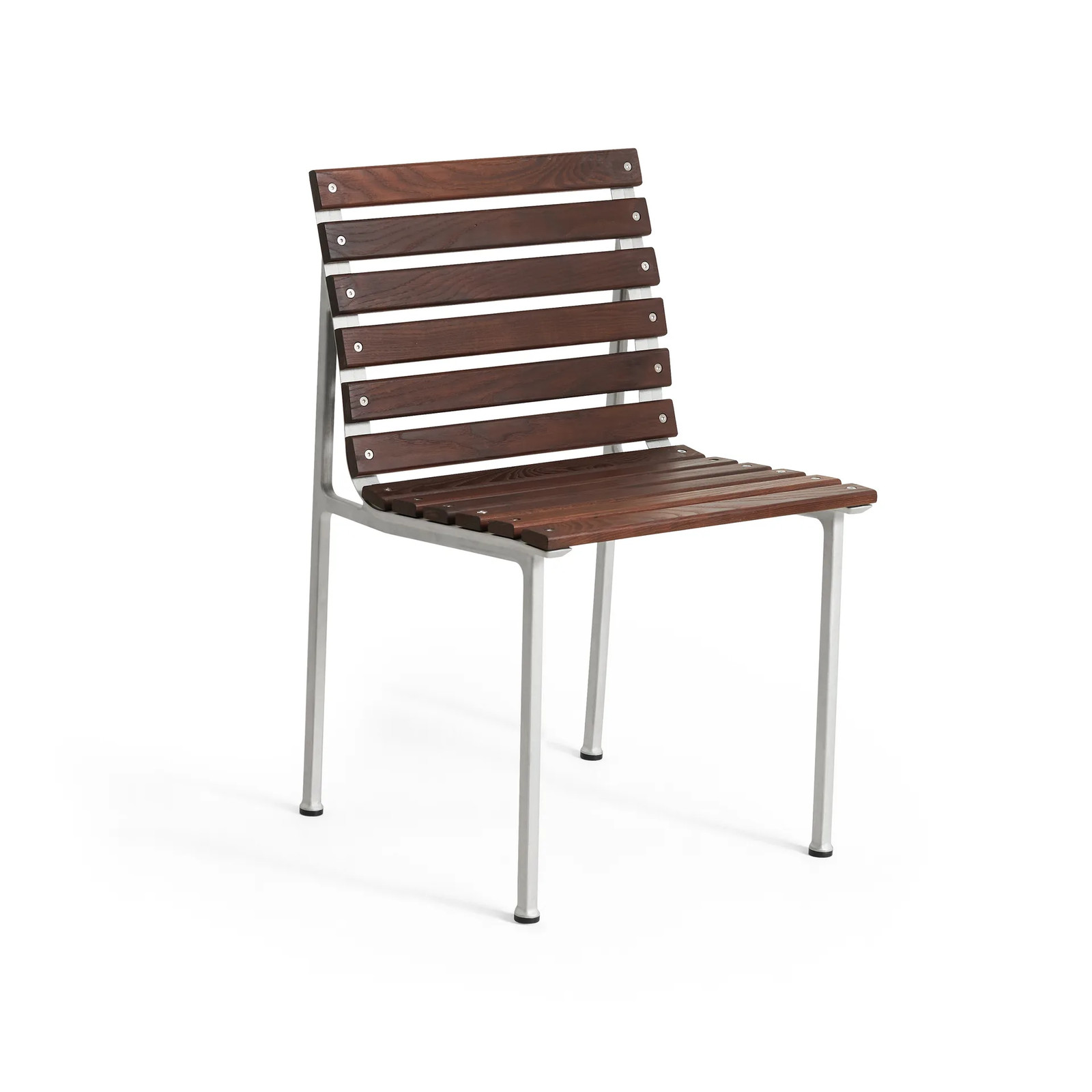 HAY Traverse stoel Oiled ash brown