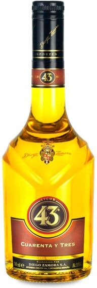Diego Zamora Licor 43 Liqueur  70 cl. - 70cl