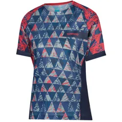 Woman's SAIKO Short Sleeve Jersey, Navy