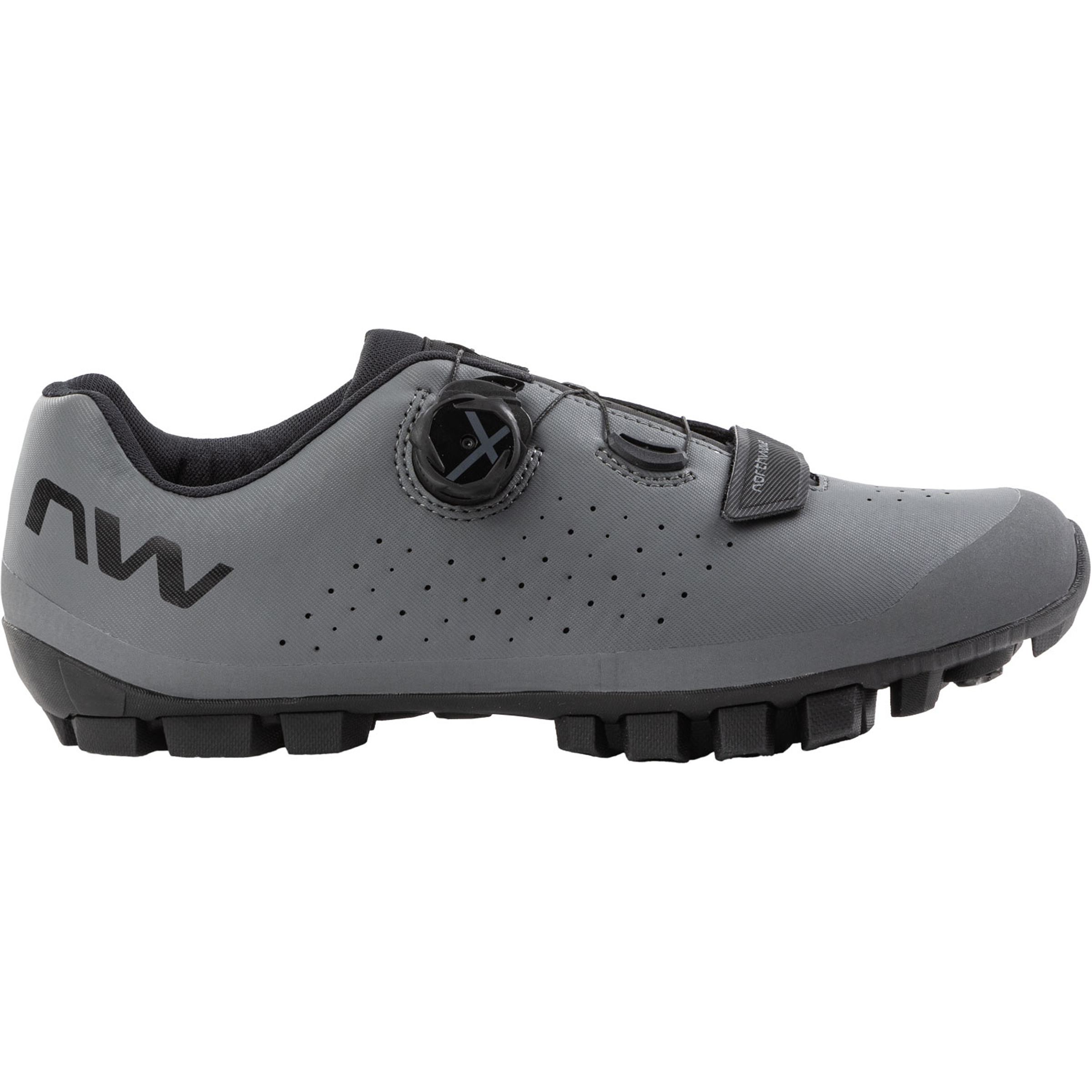 Northwave Hammer Plus Radschuhe Fahrradschuhe grau Größe 38 Mountainbike Schnell trocknend
