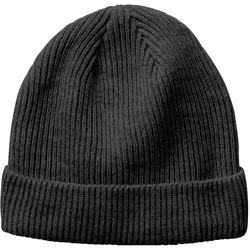 Strickmütze "9134 AM" - schwarz