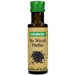 Seitenbacher Würzöl Pfeffer bio