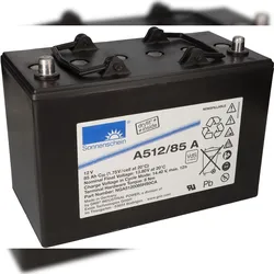 Sonnenschein / Exide Sonnenschein Bleigel Akku 12V 85Ah Dryfit A512/85A VdS Zulassung