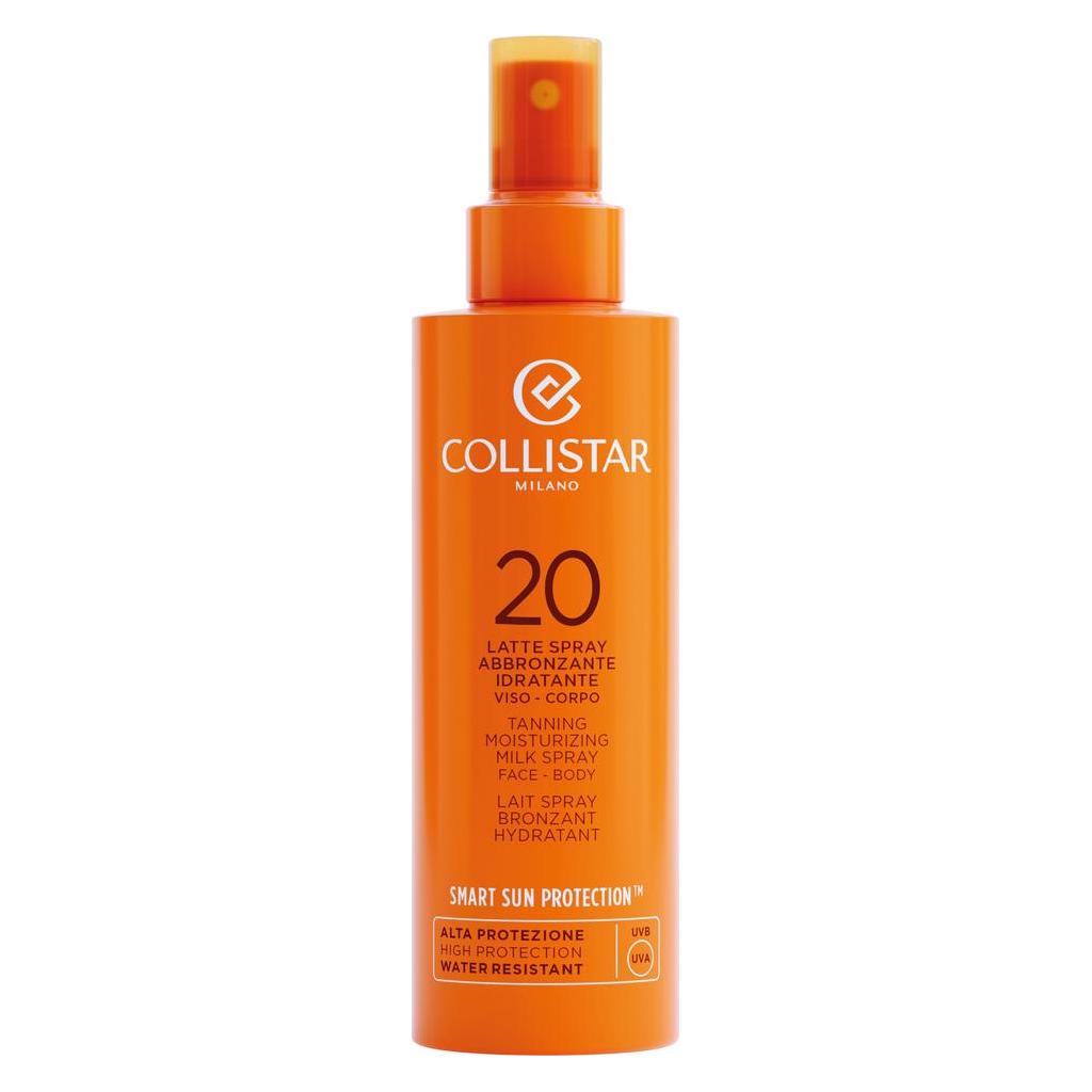 Collistar CS Sun - Tanning Moisturizing Milk Spray SPF20 (SPF 20, 200 ml) (26243)