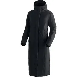 MAIER SPORTS Damen Mantel ALBERTE, Größe 40 in Schwarz Schwarz