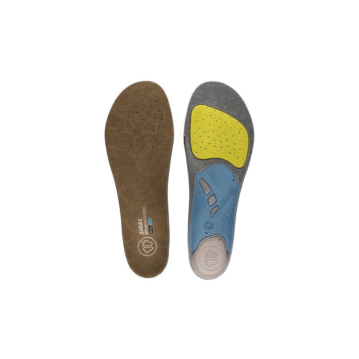 Sidas 3F Outdoor Sense Low braun (014) XXL 333753300-014-XXL