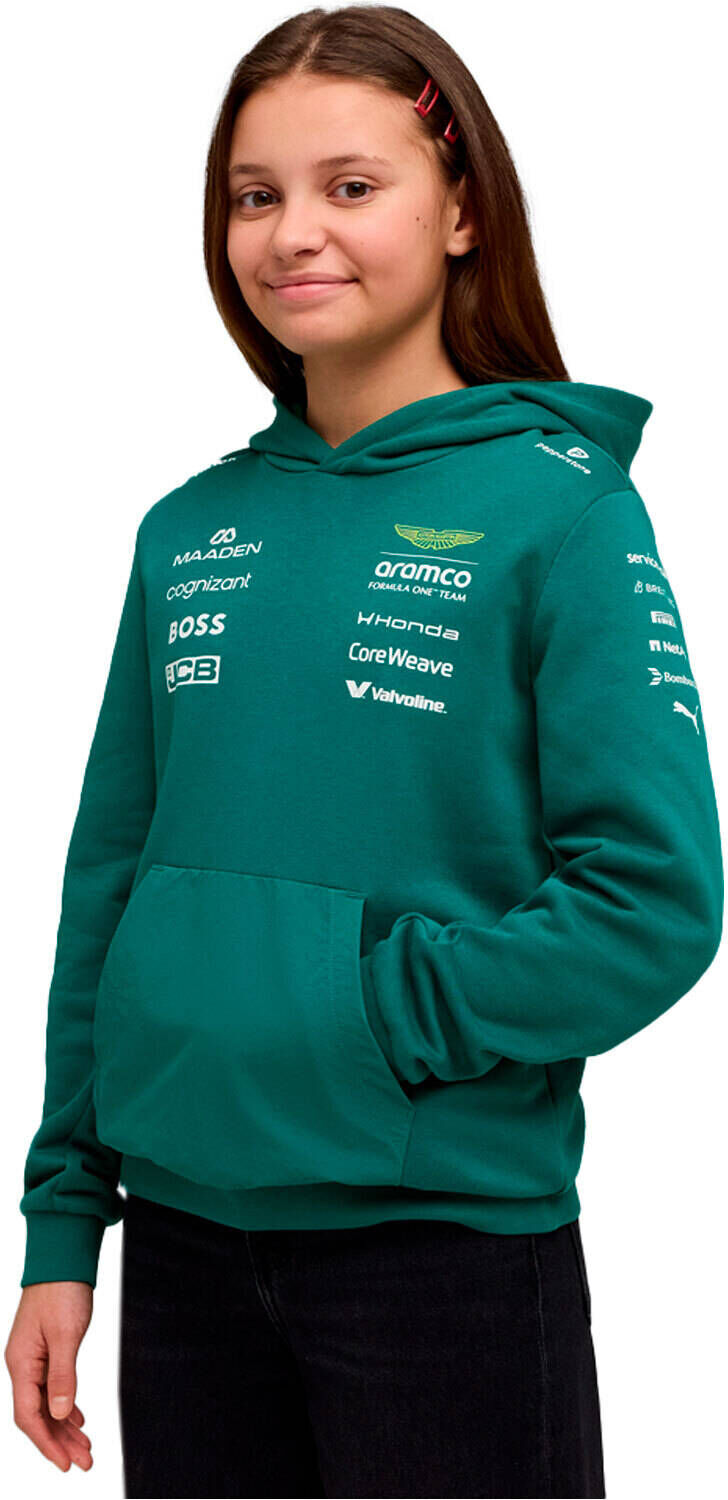 Puma aston martin f1 team sudadera niño Verde (176)