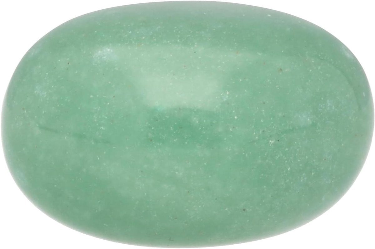 Groene Aventurijn Trommelsteen - Gepolijste Natuurlijke Edelsteen - Groen - 2-3.5 cm