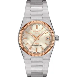 Tissot T-Gold PRX Automatic 35mm T931.207.41.111.00 - Perlmutt hell,silber - 35mm