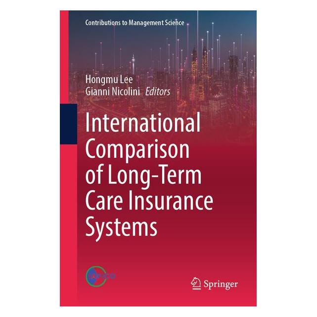 Springer International Comparison of Long-Term Care Insurance Systems (Englisch) (67911136)