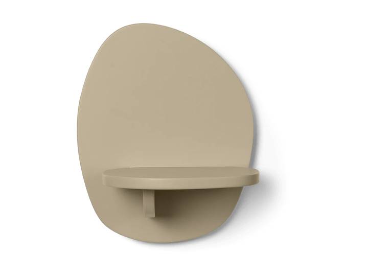 Ferm Living Étagère murale Pilu 25 cm Cashmere