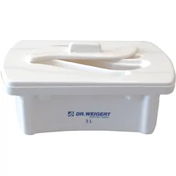 Instrumentenwanne 3 Ltr. mit Siebeinsatz und Deckel
