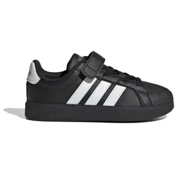 adidas Streettalk Kinder - core black/white/gold met. - 35